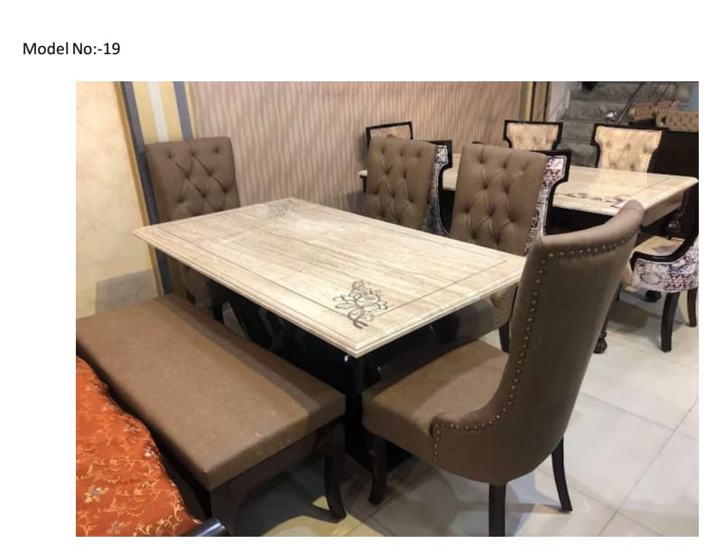  Dining Table Set ( Model No. 19)